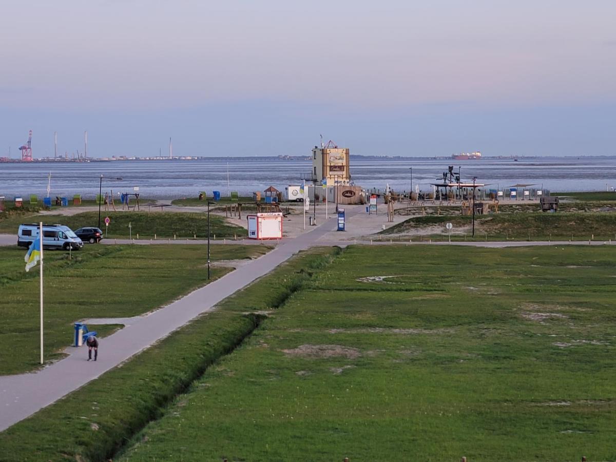 Ferienhaus Moewennest 18, Butjadingen, Tossens, Sauna, Strandkorb, Nordsee, 97Qm, 3 Schlafzimmer Extérieur photo