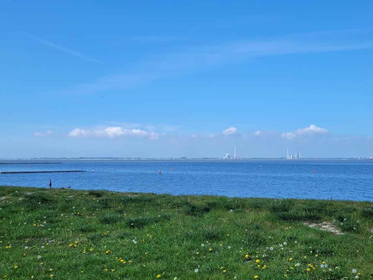 Ferienhaus Moewennest 18, Butjadingen, Tossens, Sauna, Strandkorb, Nordsee, 97Qm, 3 Schlafzimmer Extérieur photo