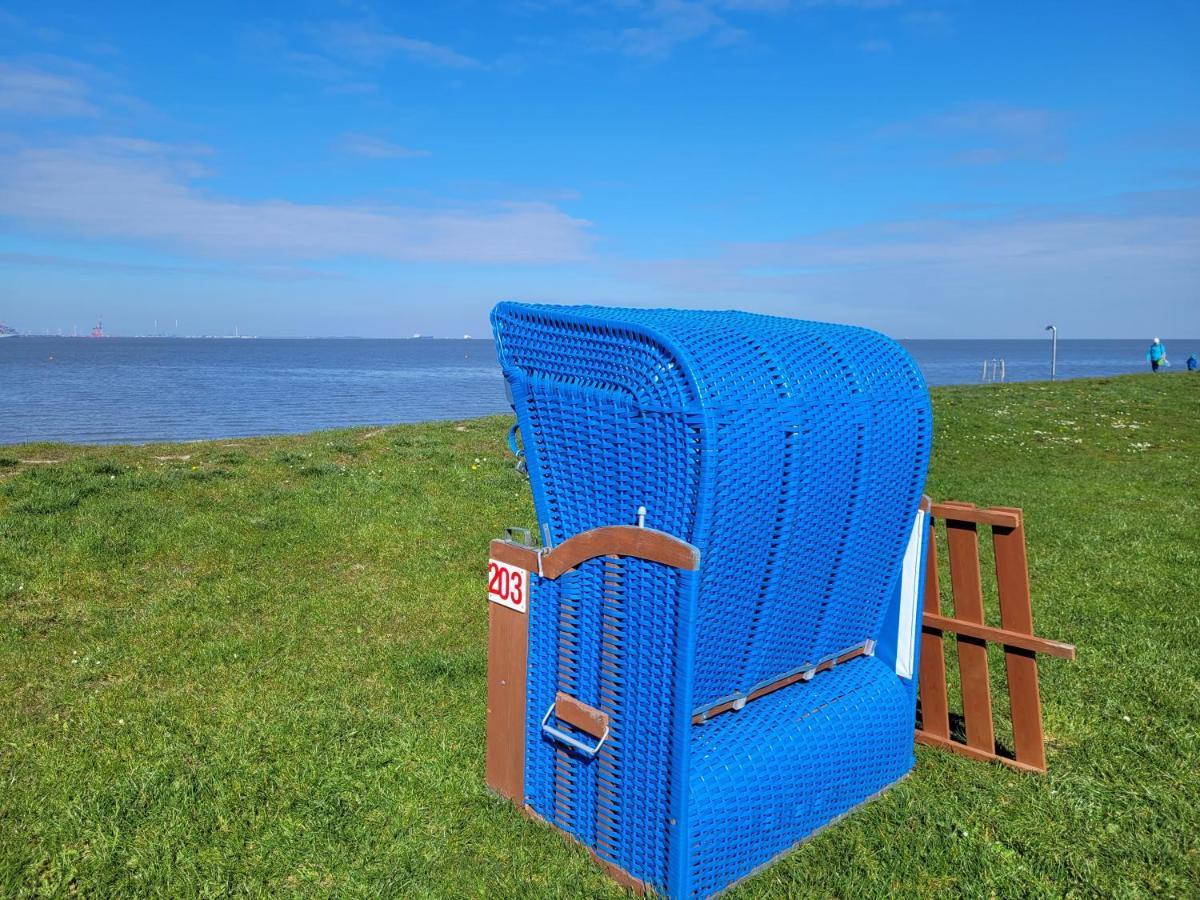 Ferienhaus Moewennest 18, Butjadingen, Tossens, Sauna, Strandkorb, Nordsee, 97Qm, 3 Schlafzimmer Extérieur photo