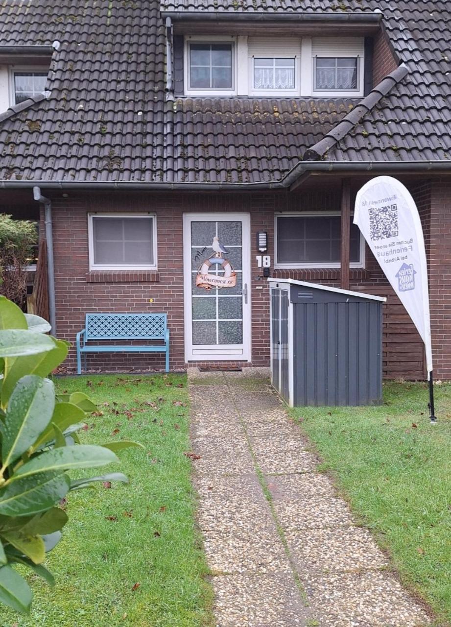 Ferienhaus Moewennest 18, Butjadingen, Tossens, Sauna, Strandkorb, Nordsee, 97Qm, 3 Schlafzimmer Extérieur photo