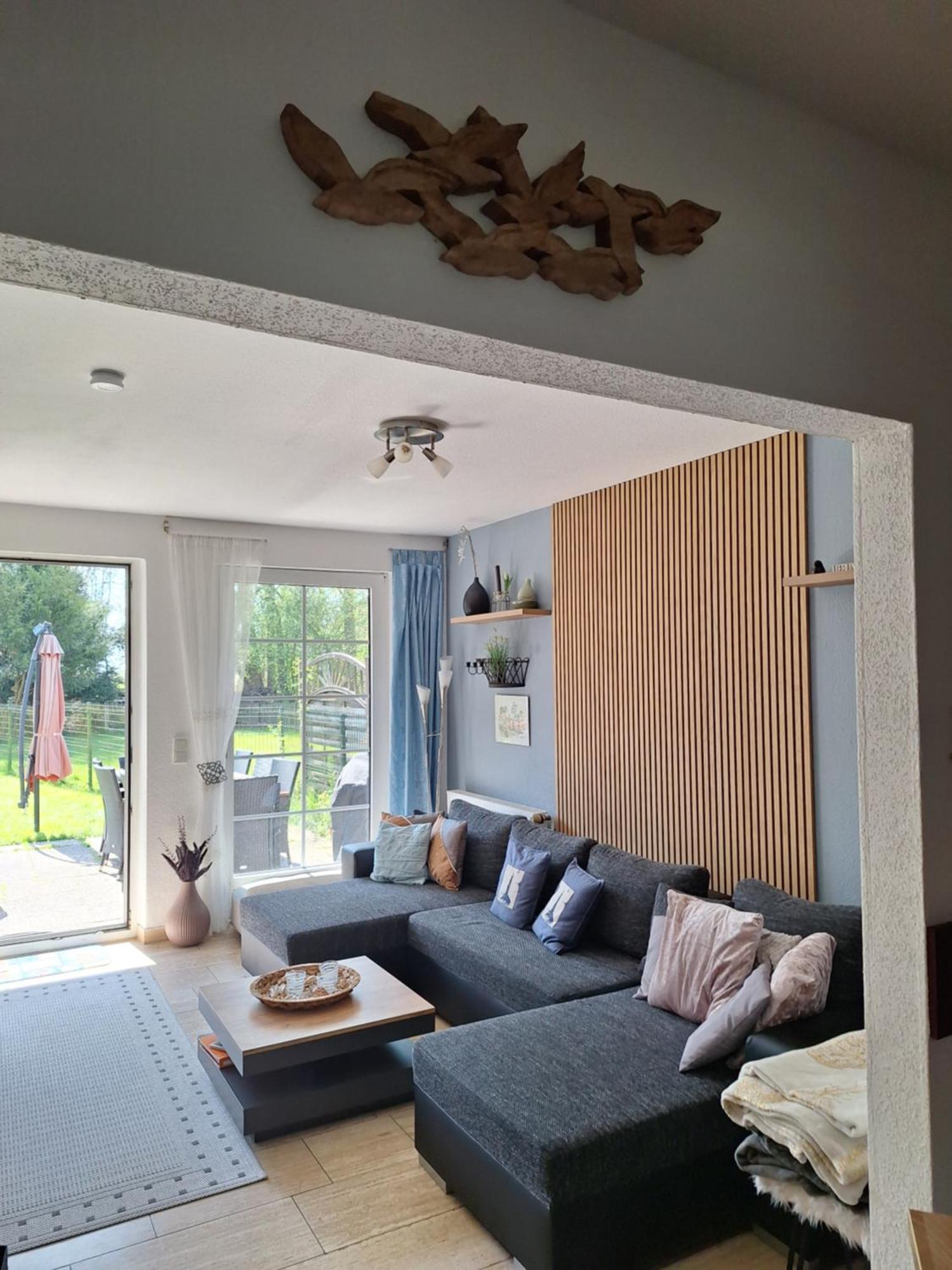 Ferienhaus Moewennest 18, Butjadingen, Tossens, Sauna, Strandkorb, Nordsee, 97Qm, 3 Schlafzimmer Extérieur photo