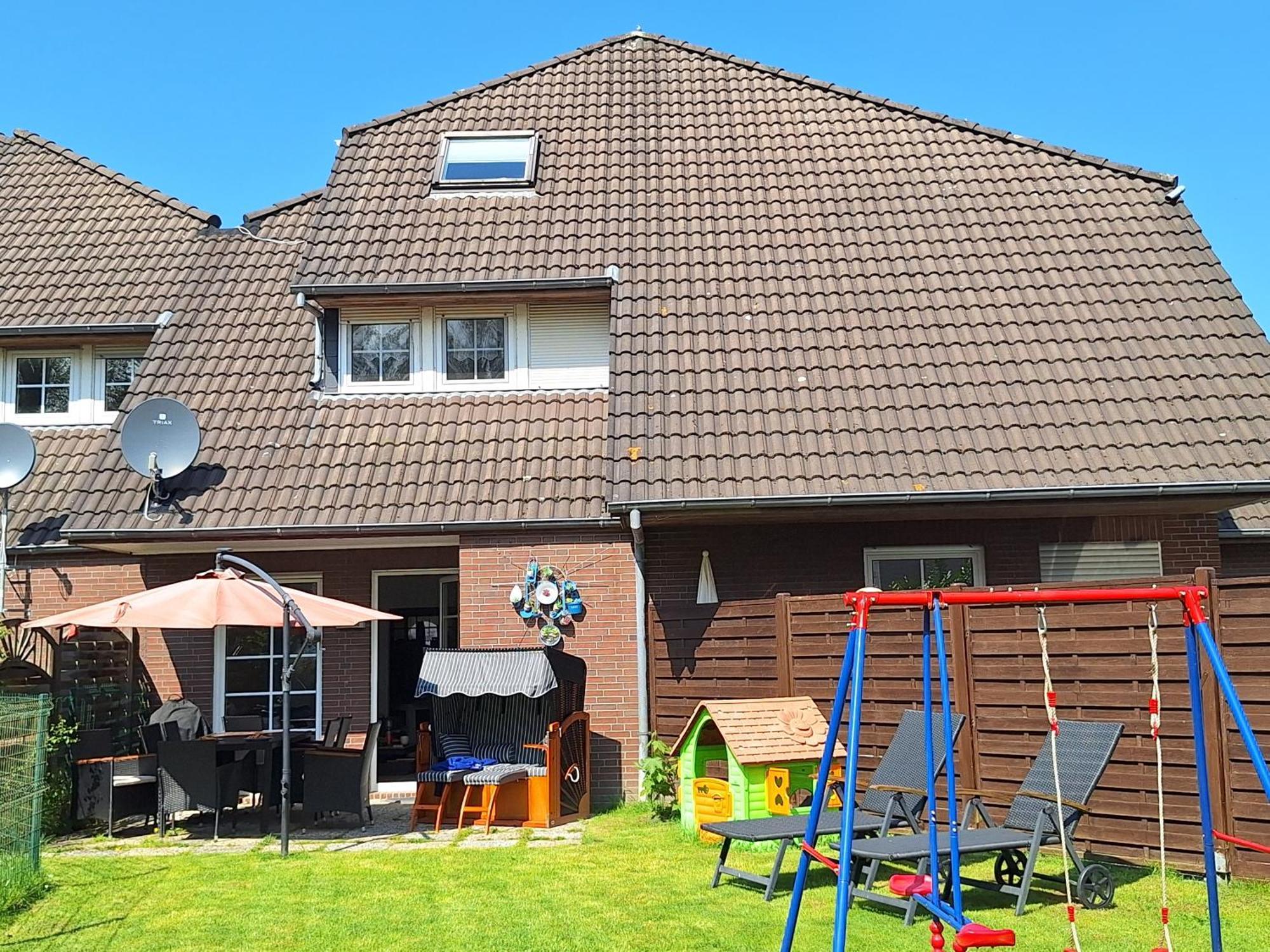Ferienhaus Moewennest 18, Butjadingen, Tossens, Sauna, Strandkorb, Nordsee, 97Qm, 3 Schlafzimmer Extérieur photo