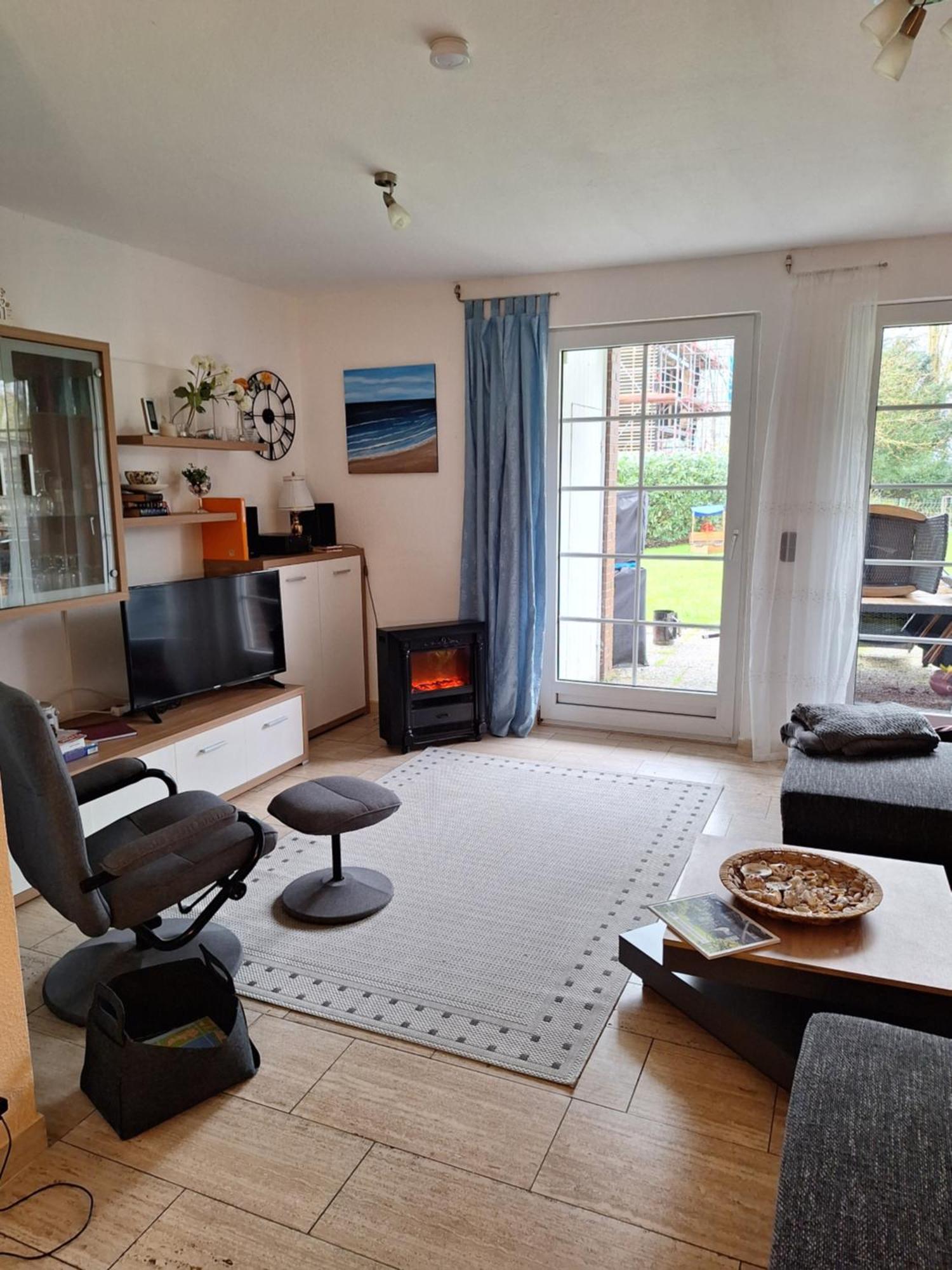 Ferienhaus Moewennest 18, Butjadingen, Tossens, Sauna, Strandkorb, Nordsee, 97Qm, 3 Schlafzimmer Extérieur photo