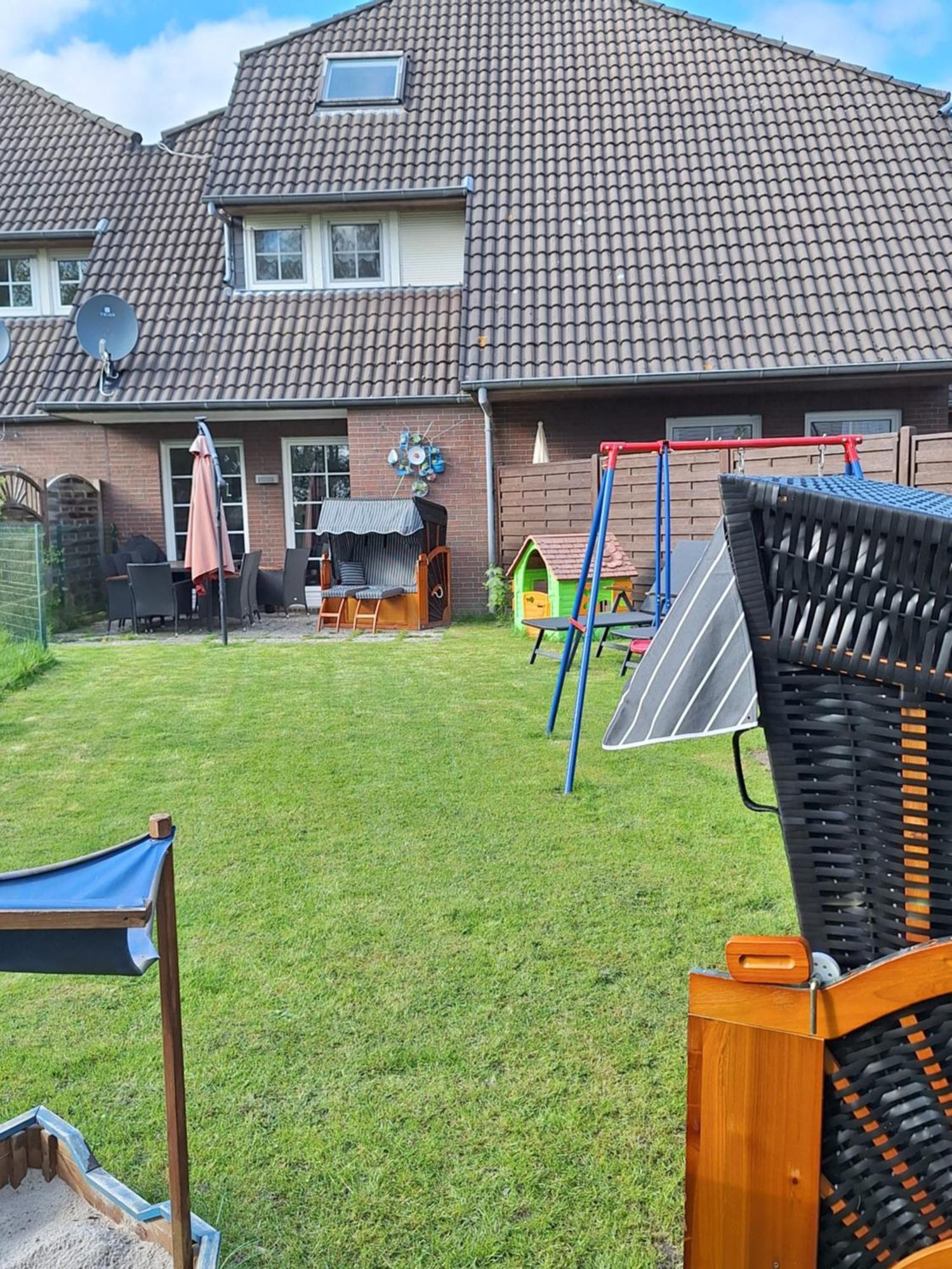 Ferienhaus Moewennest 18, Butjadingen, Tossens, Sauna, Strandkorb, Nordsee, 97Qm, 3 Schlafzimmer Extérieur photo